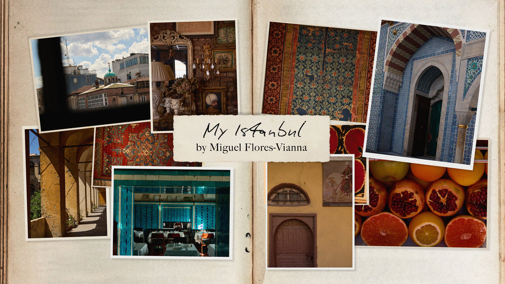 My Istanbul with Miguel Flores-Vianna