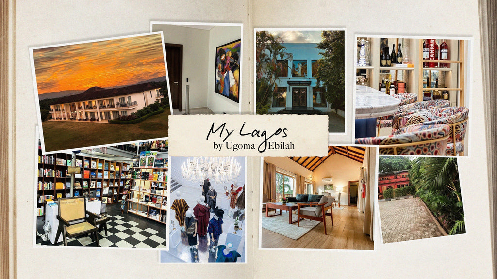 My Lagos with Ugoma Ebilah