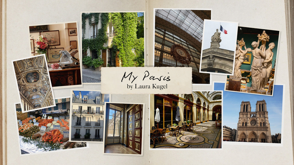 My Paris with Laura Kugel