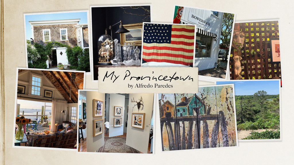 My Provincetown with Alfredo Paredes