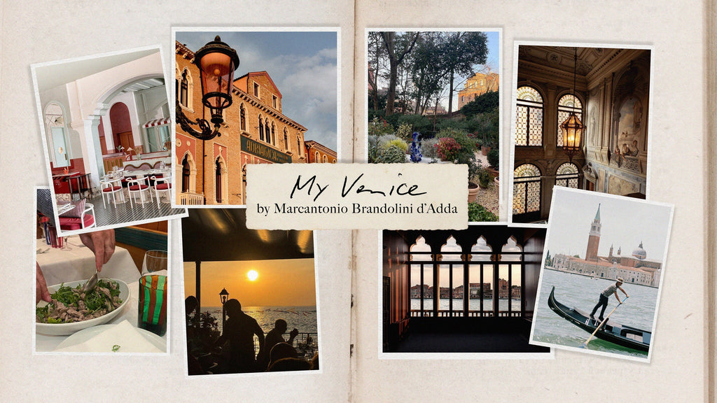My Venice with Marcantonio Brandolini d'Adda