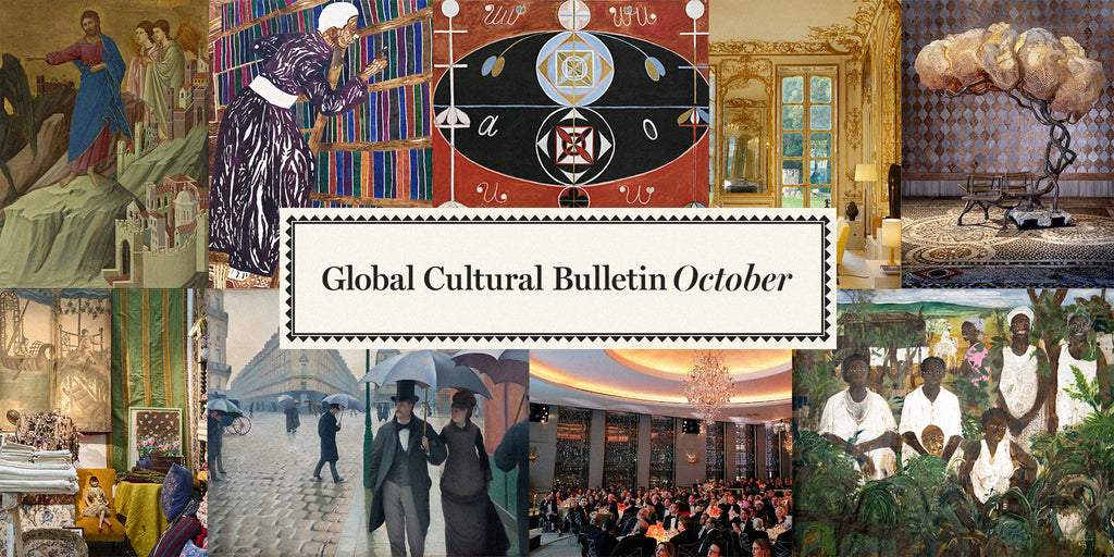 Global Cultural Bulletin October