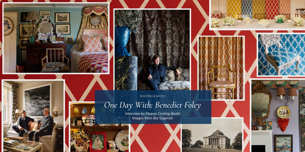 One Day with Decorator Benedict Foley