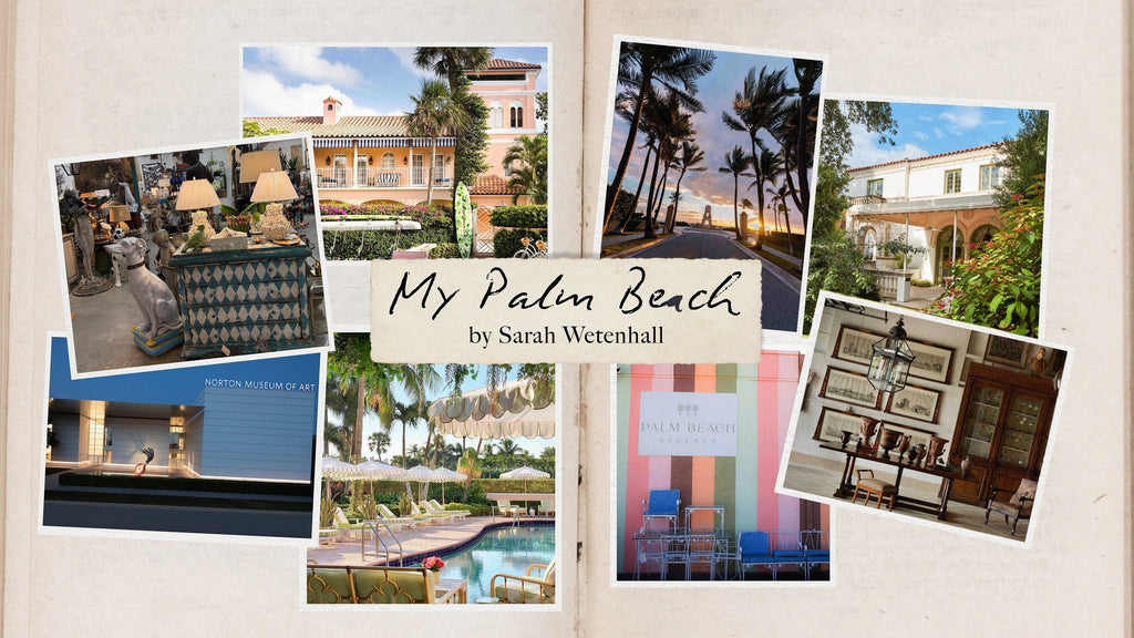 My Palm Beach with Sarah Wetenhall