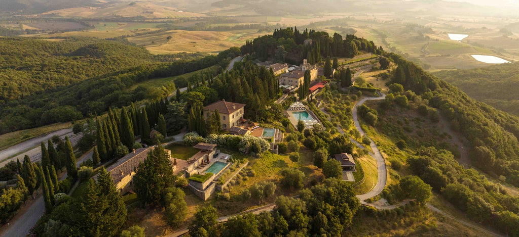 Checking-in to: Castiglion del Bosco, A Rosewood Hotel – Cabana