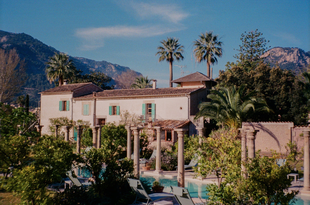 Postcard from Old Mallorca