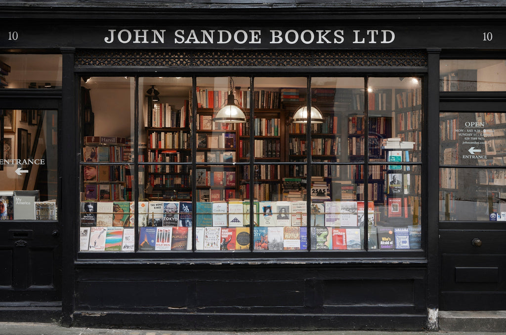 One Day With John Sandoe Books
