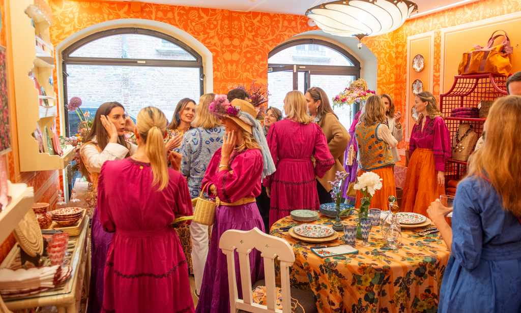 Antik Batik x Cabana: A New Capsule Blooms at Orticola in Milan