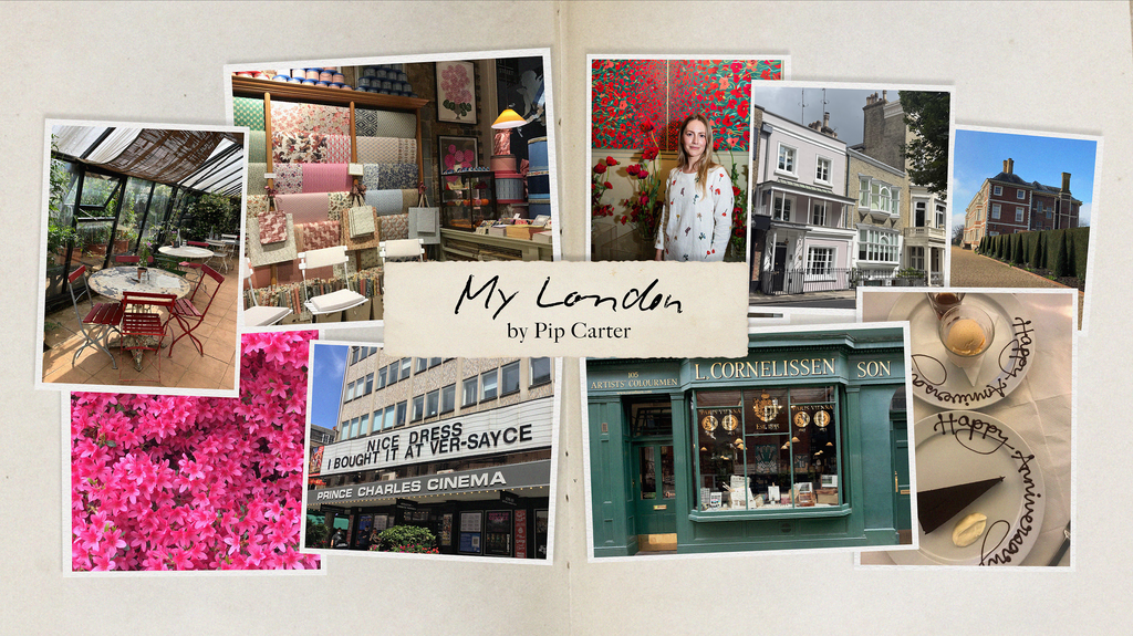 My London with Pip Carter