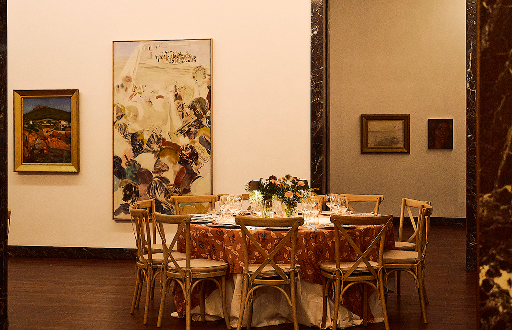 An Evening of Italian Elegance and Culinary Episodes