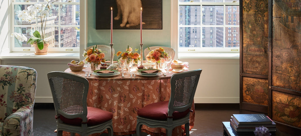 Setting The Thanksgiving Table with Lisa Fine