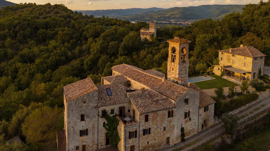 Checking-in to: Tenuta di Murlo
