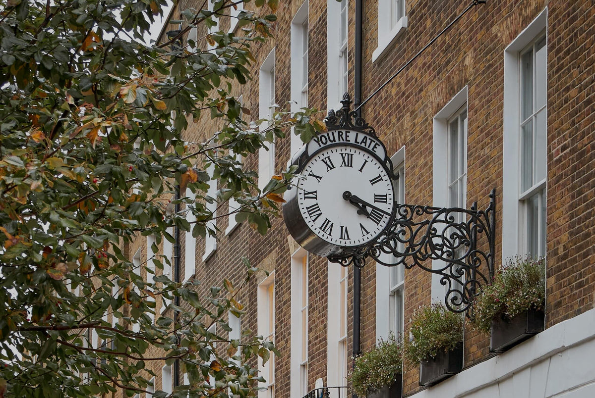 Clockhouse Basildon A Collector's 'Clock House' in London – Cabana Magazine