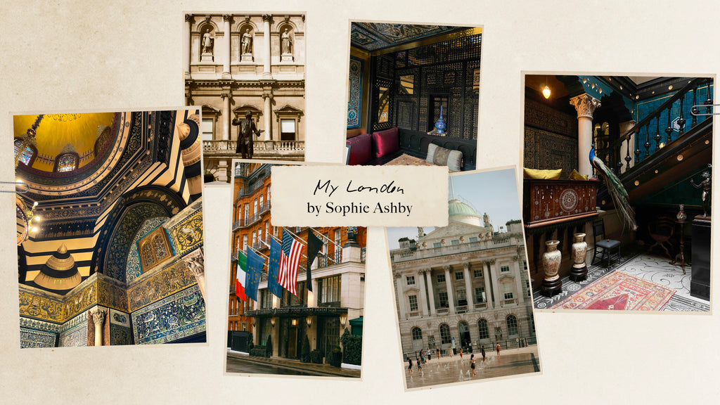 My London with Interior Designer Sophie Ashby