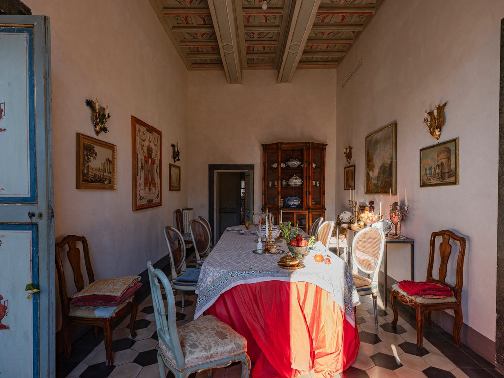 Inside an Architectural Historian's Enchanting Home in Rome