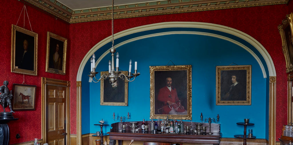 The Irish Country House: A Colorful Mansion in County Sligo