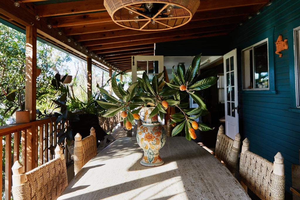 A creative's transportive treehouse home in East Los Angeles