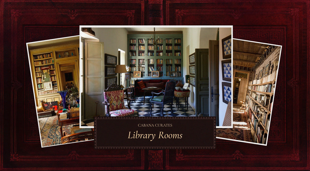 Cabana Curates: Library rooms – Cabana Magazine