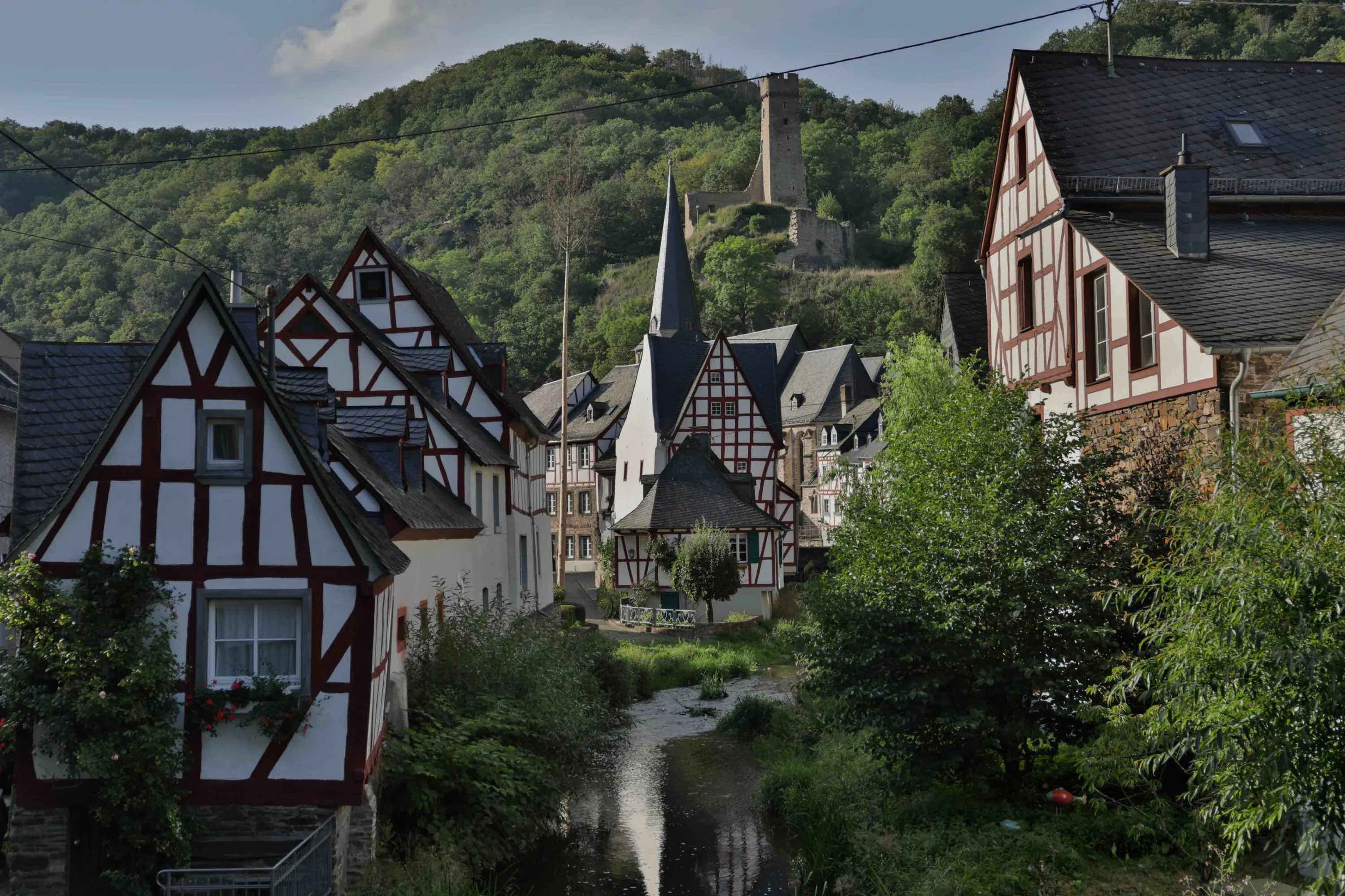 Types Of German Houses