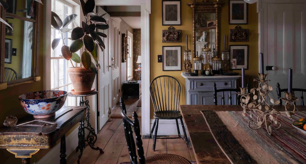 A Designer's Greek Revival Home in the Hudson Valley