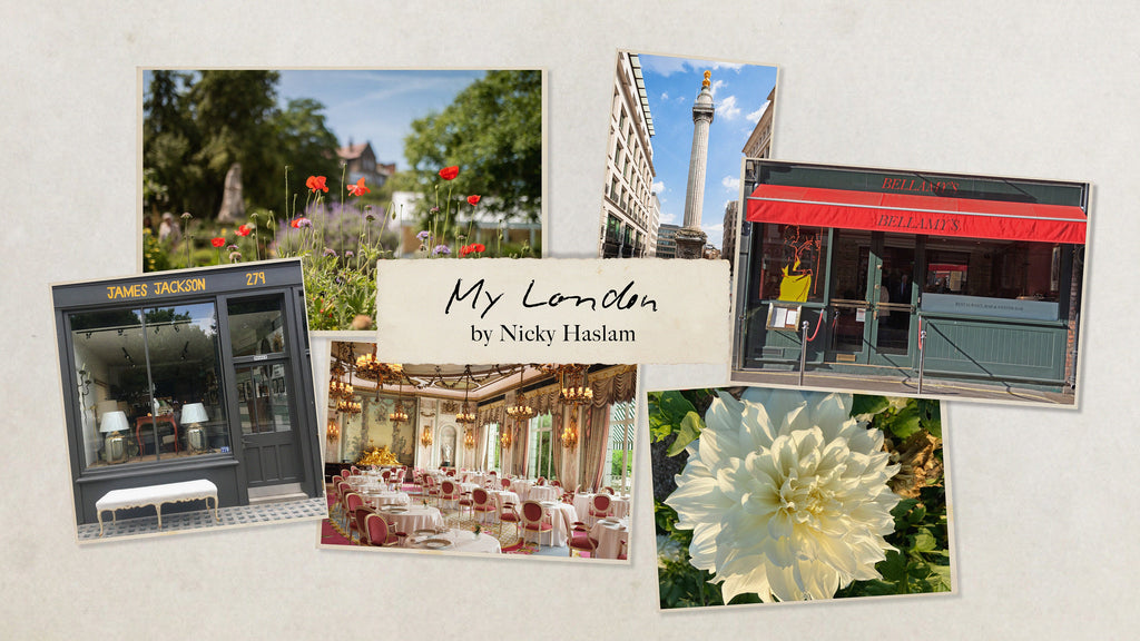 My London with Nicky Haslam