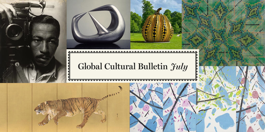Global Cultural Bulletin: July