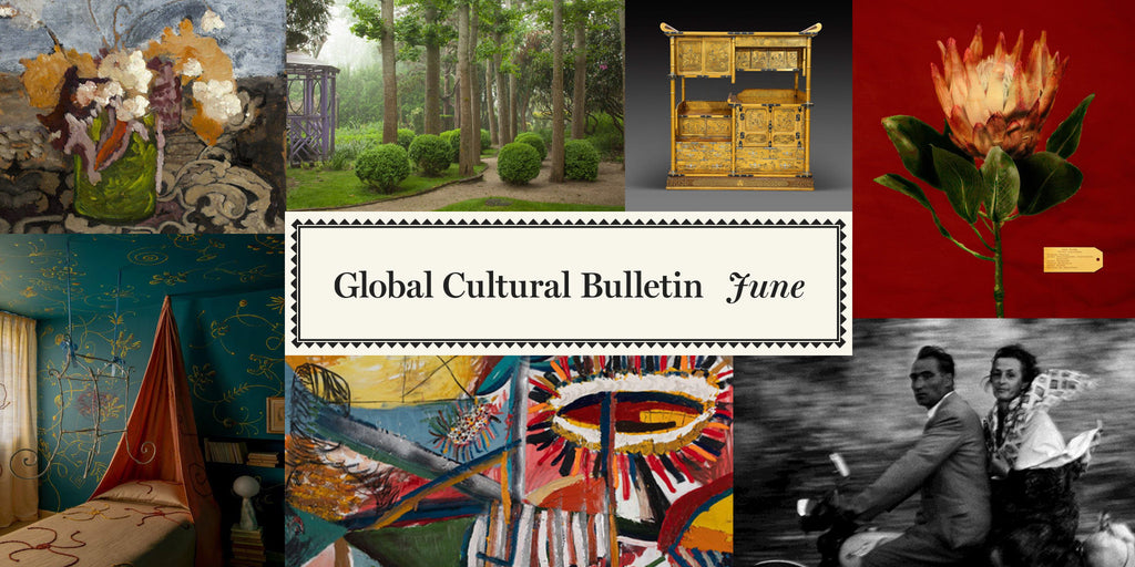 Global Cultural Bulletin: June