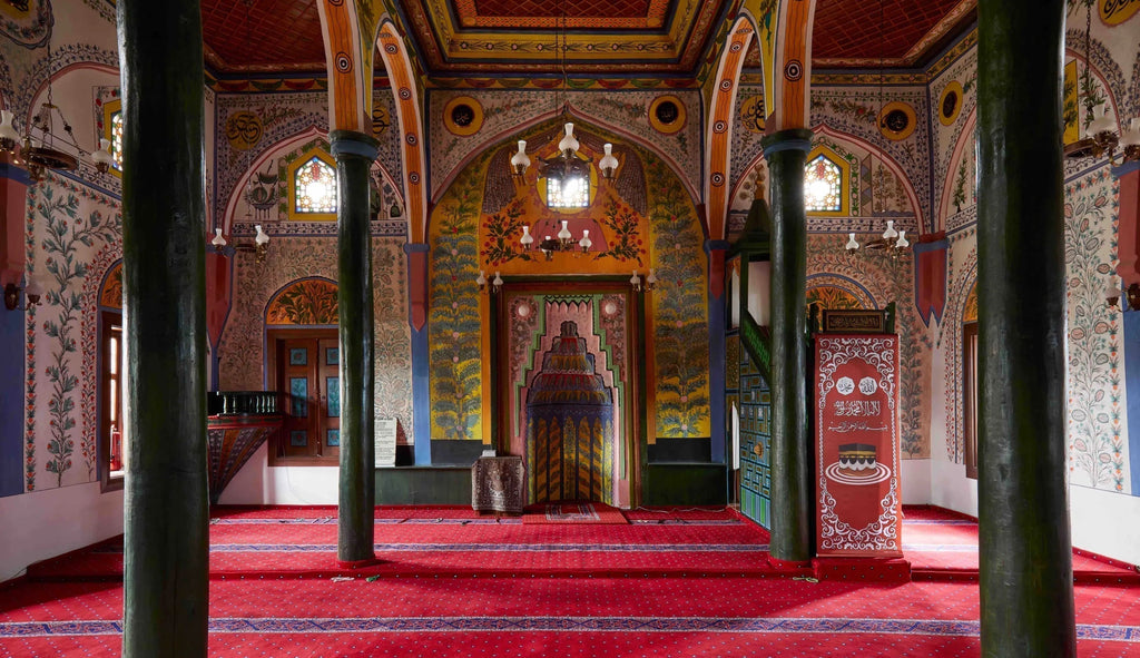 Divine Design: The Extraordinary Mosques of Denizli