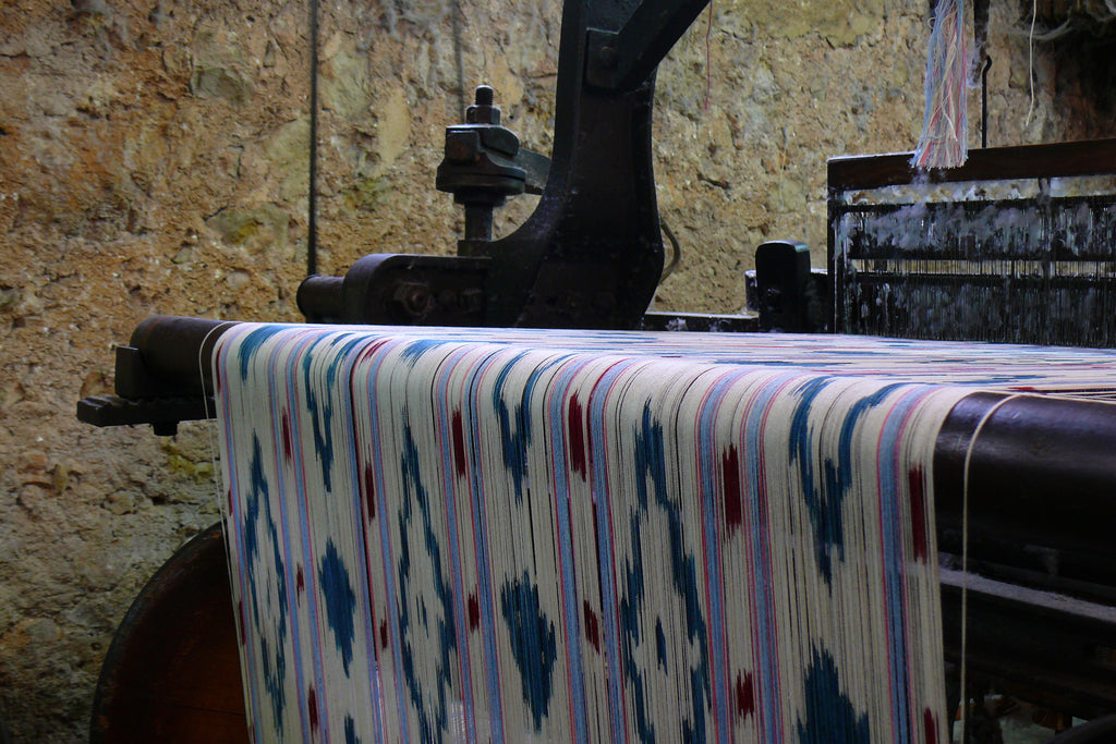 CRAFT STORIES: Mallorcan Ikat