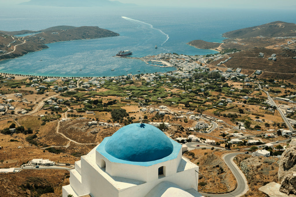 Postcard from Serifos