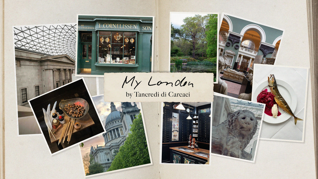 My London with Tancredi di Carcaci