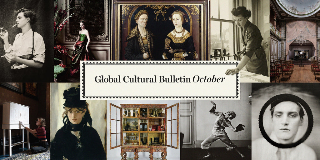 Global Cultural Bulletin: October