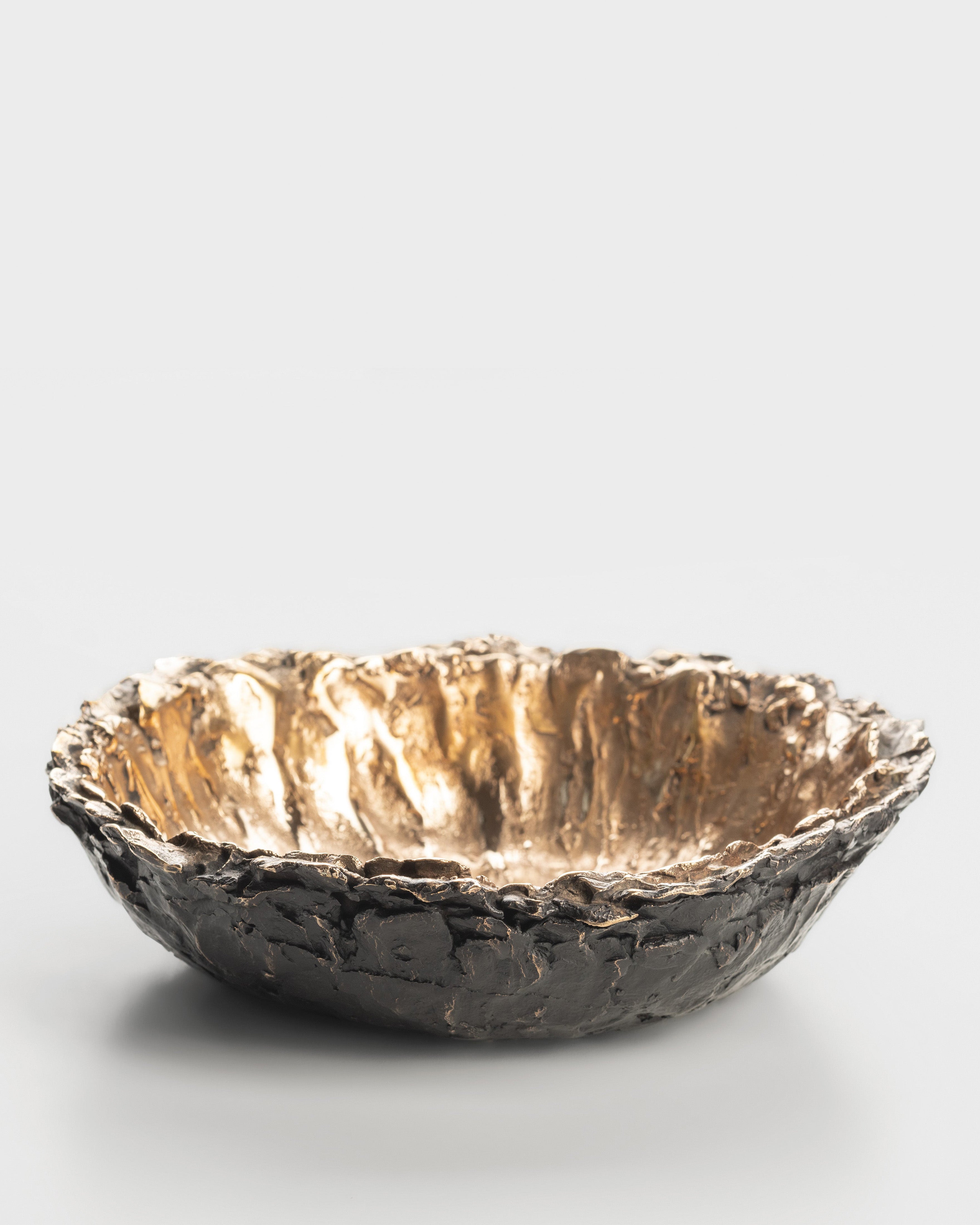 Naturalism Carryall Bronze Bowl Osanna Visconti Patina Large