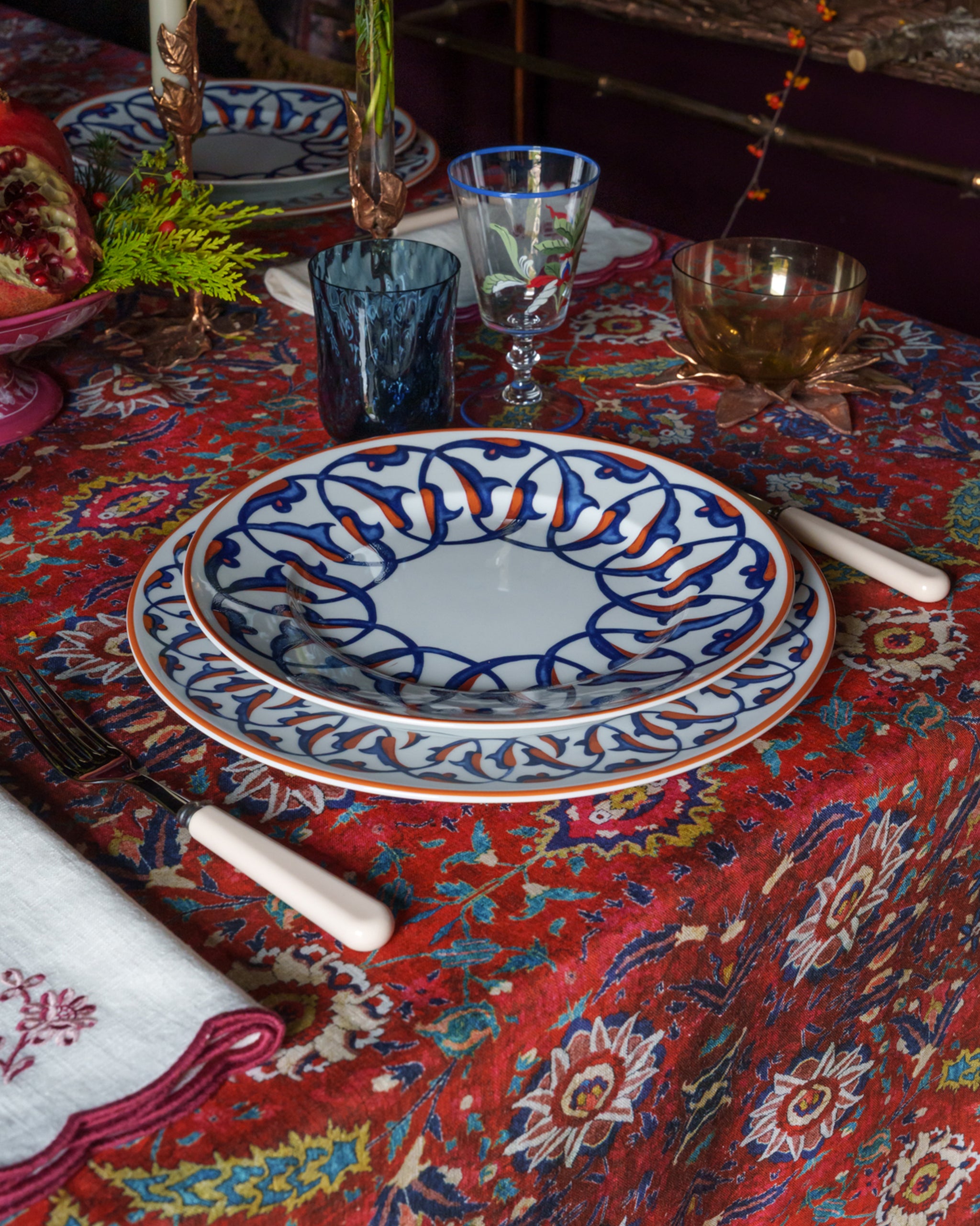 Anatolia Dinner Plate by Ginori 1735 – Cabana Magazine