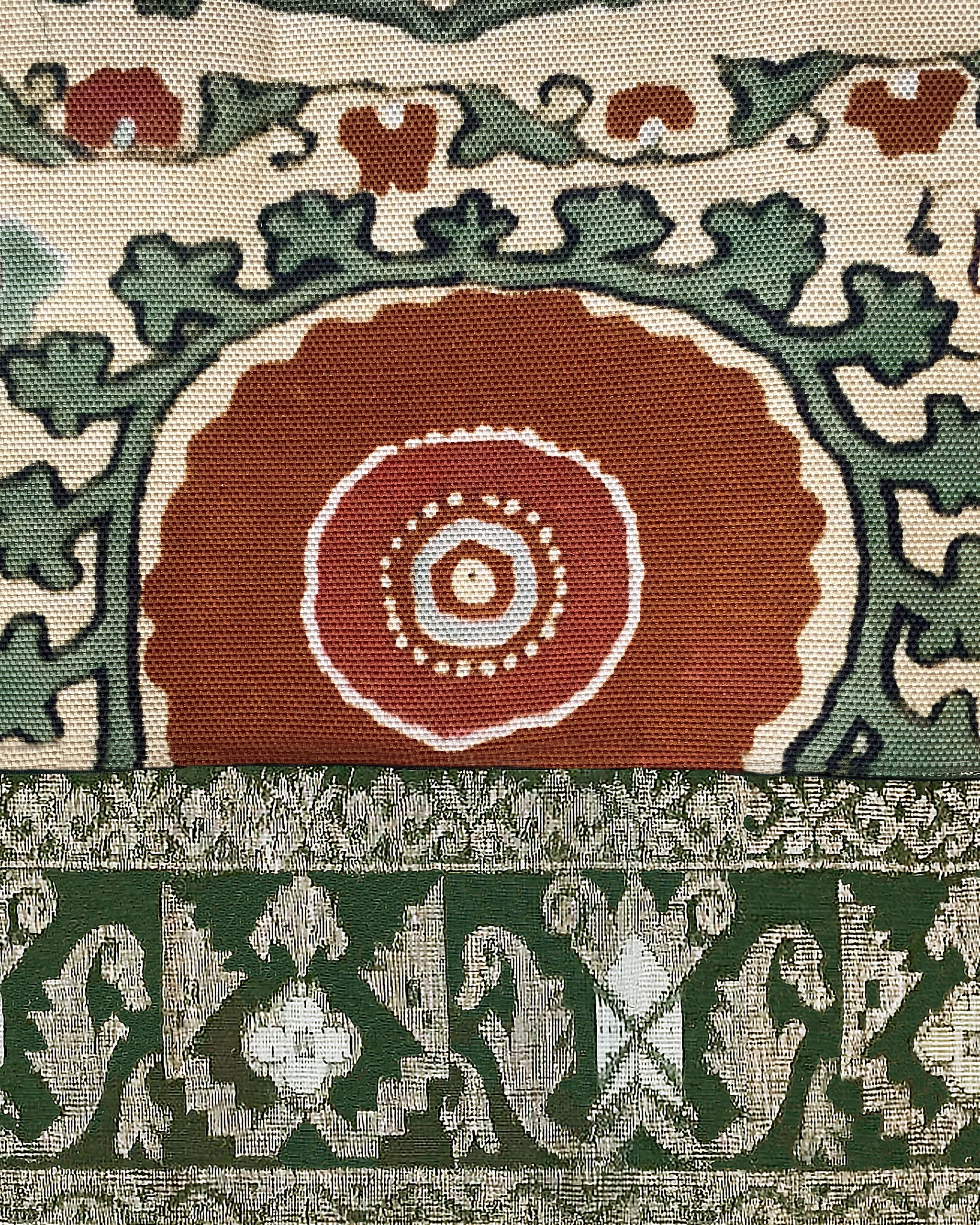 Arjumand's World Suzani Ottoman Chair – Cabana Magazine