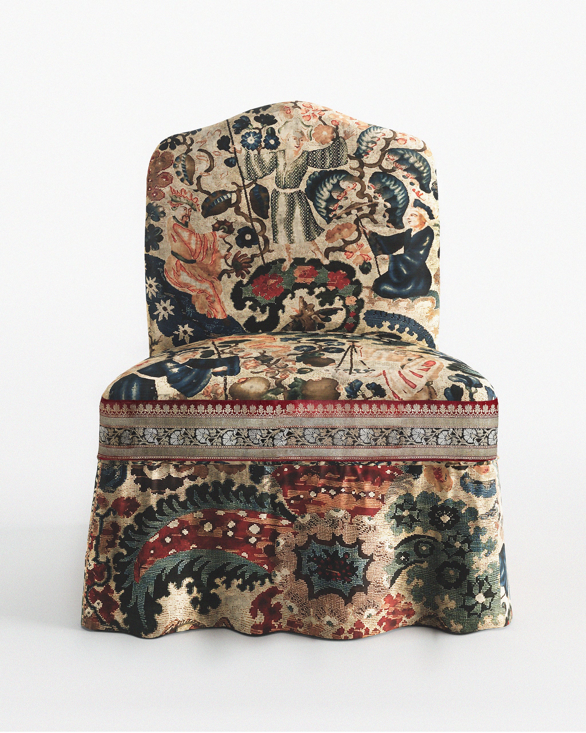 thomas albrecht ラビットファー　豹柄　アンゴラ　インテリア ArjumandTapisserie_0002_tapiss
