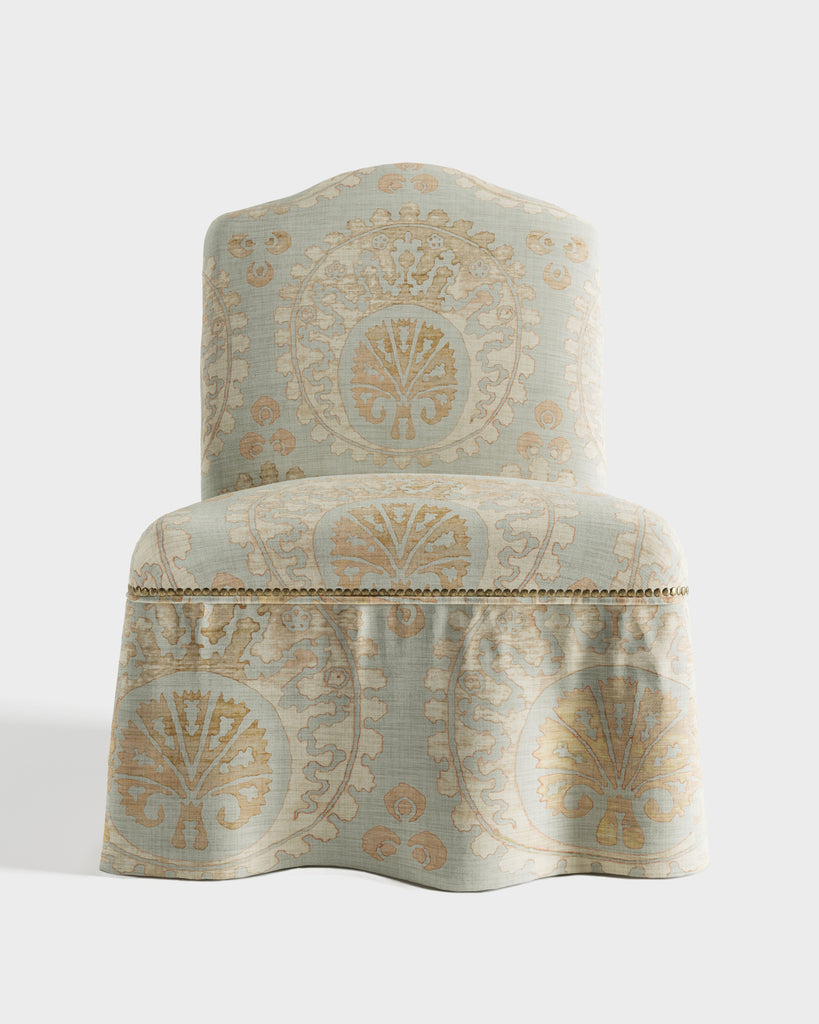 Arjumand's World Suzani Ottoman Chair – Cabana Magazine