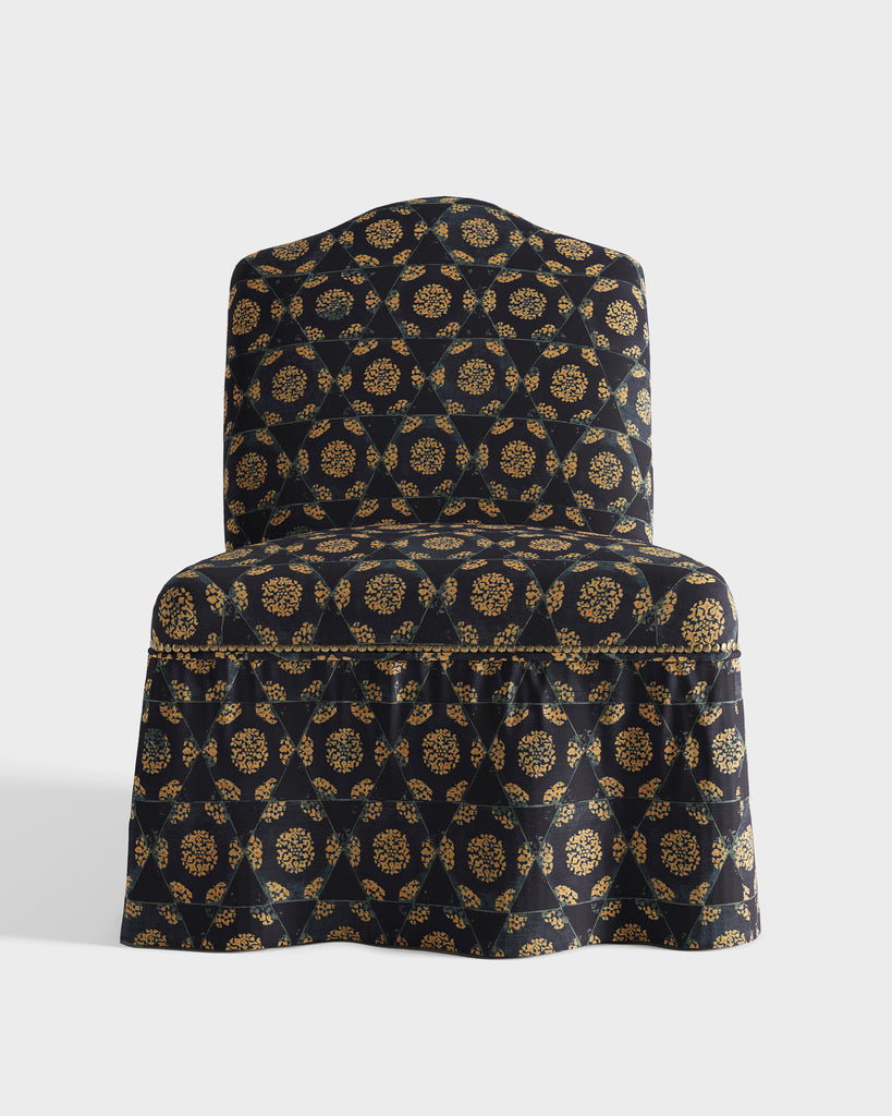 Arjumand's World French Tapisserie Ottoman Chair – Cabana Magazine