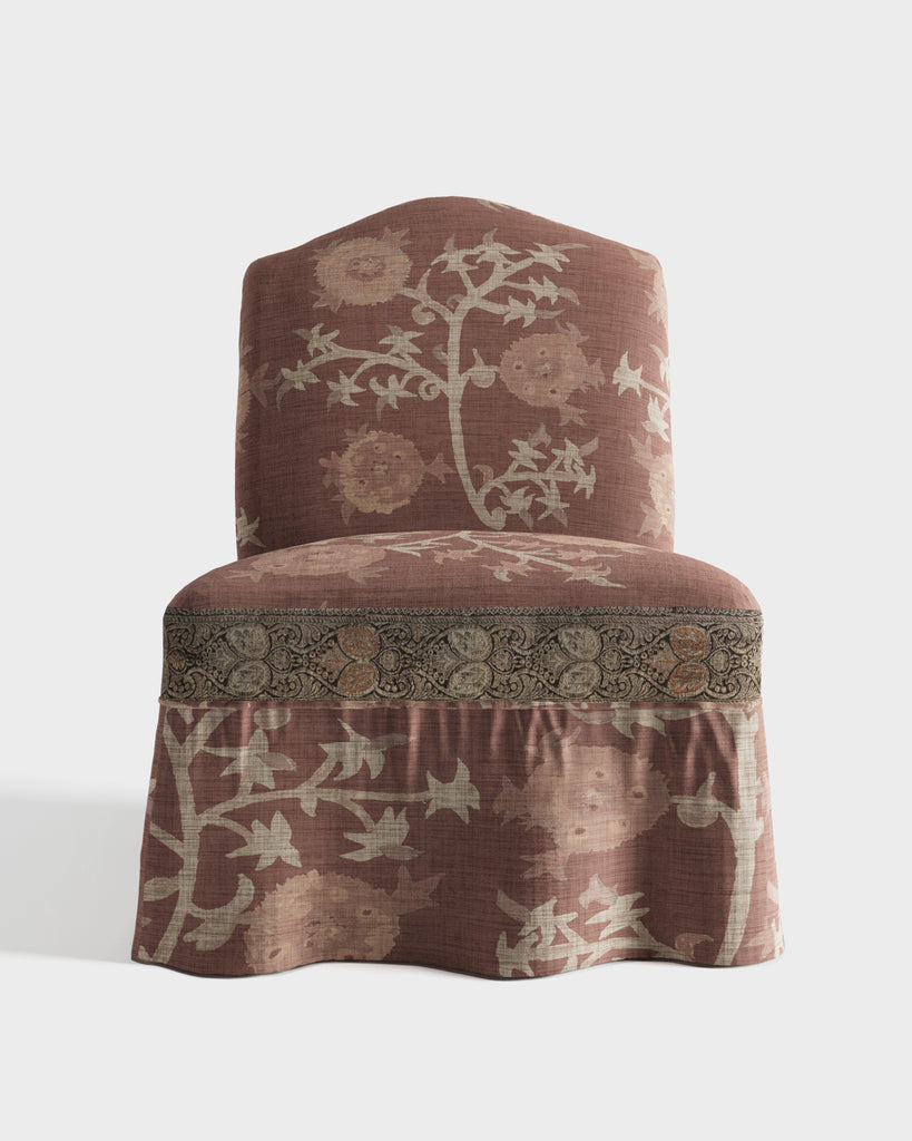 Arjumand's World Suzani Ottoman Chair – Cabana Magazine
