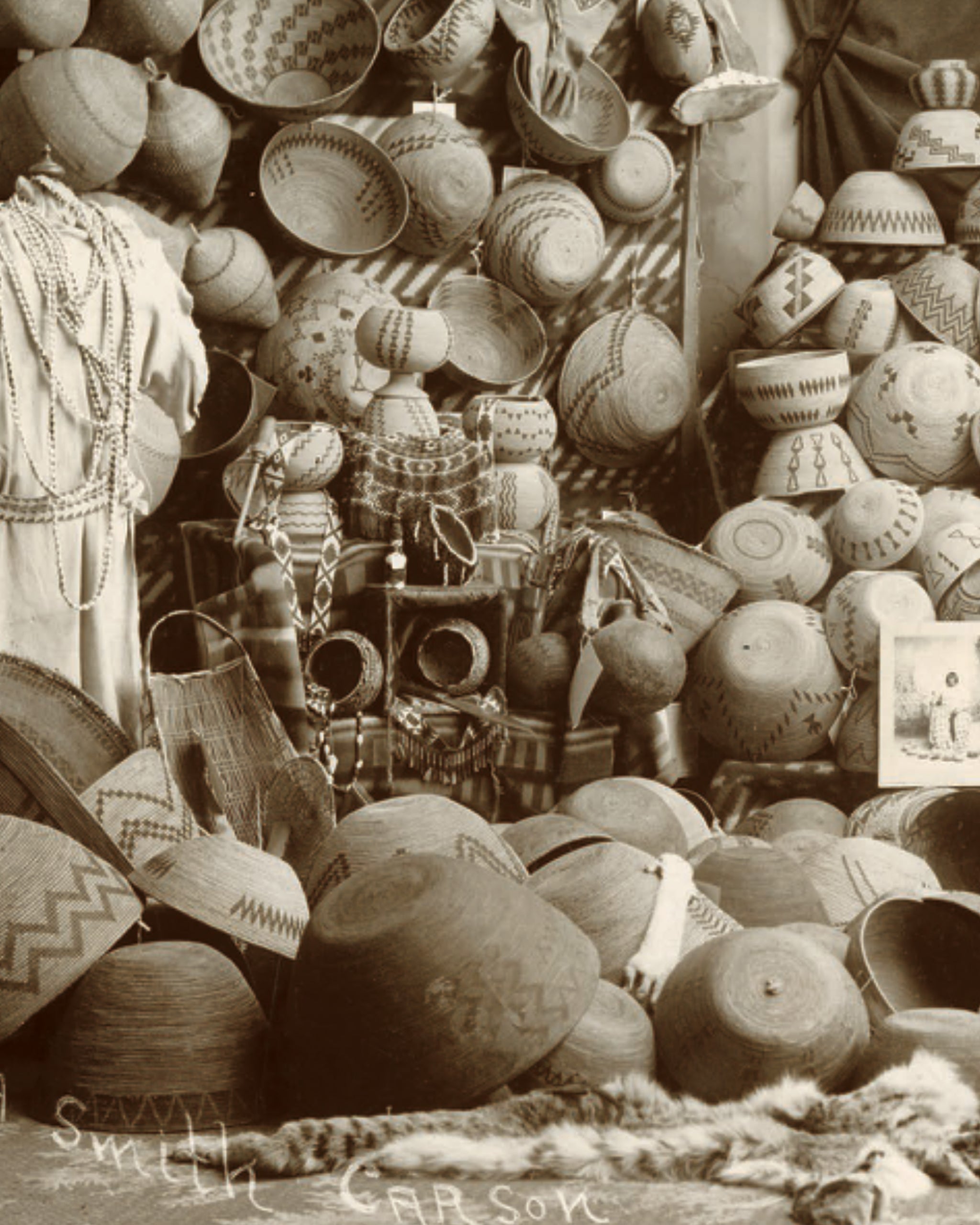 The Art of Native American Washoe Basketry – Cabana Magazine