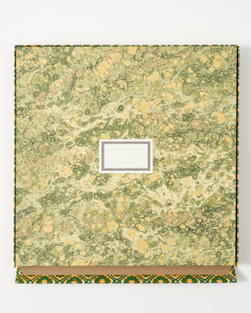 Backgammon Set, Florentine Marbled Paper