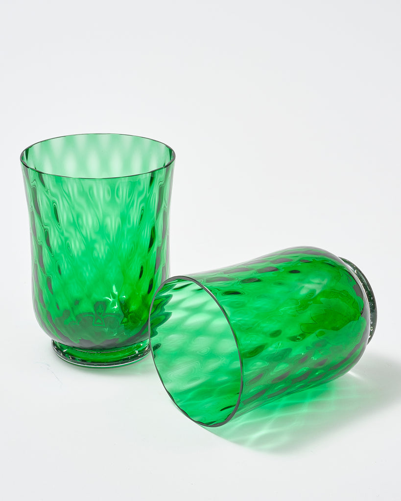 Balloton Water Glass Green (Set of 6)