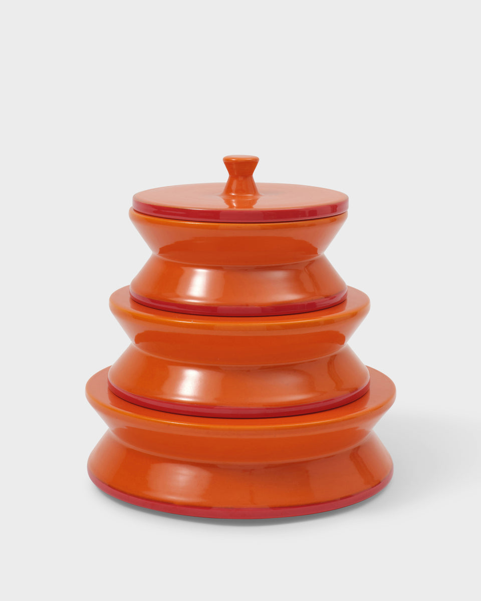 Bitossi Christoph Radl Limited Edition Totem, Orange