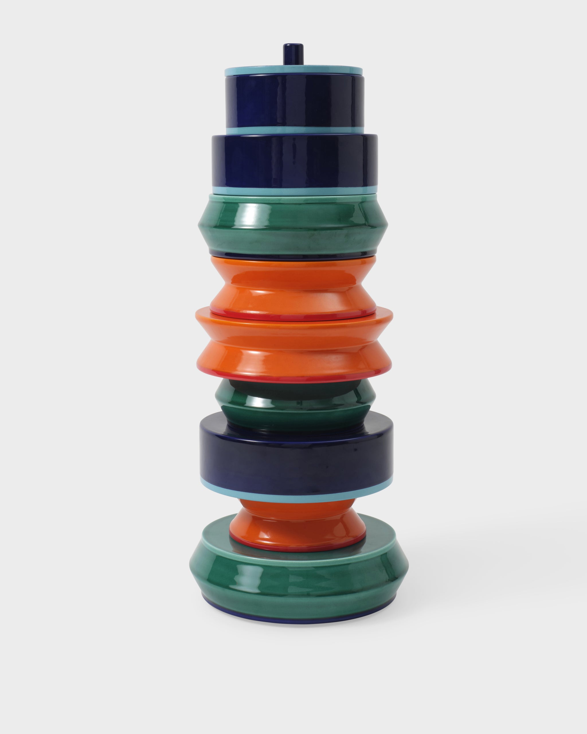 Bitossi Christoph Radl Limited Edition Totem, Blue – Cabana Magazine