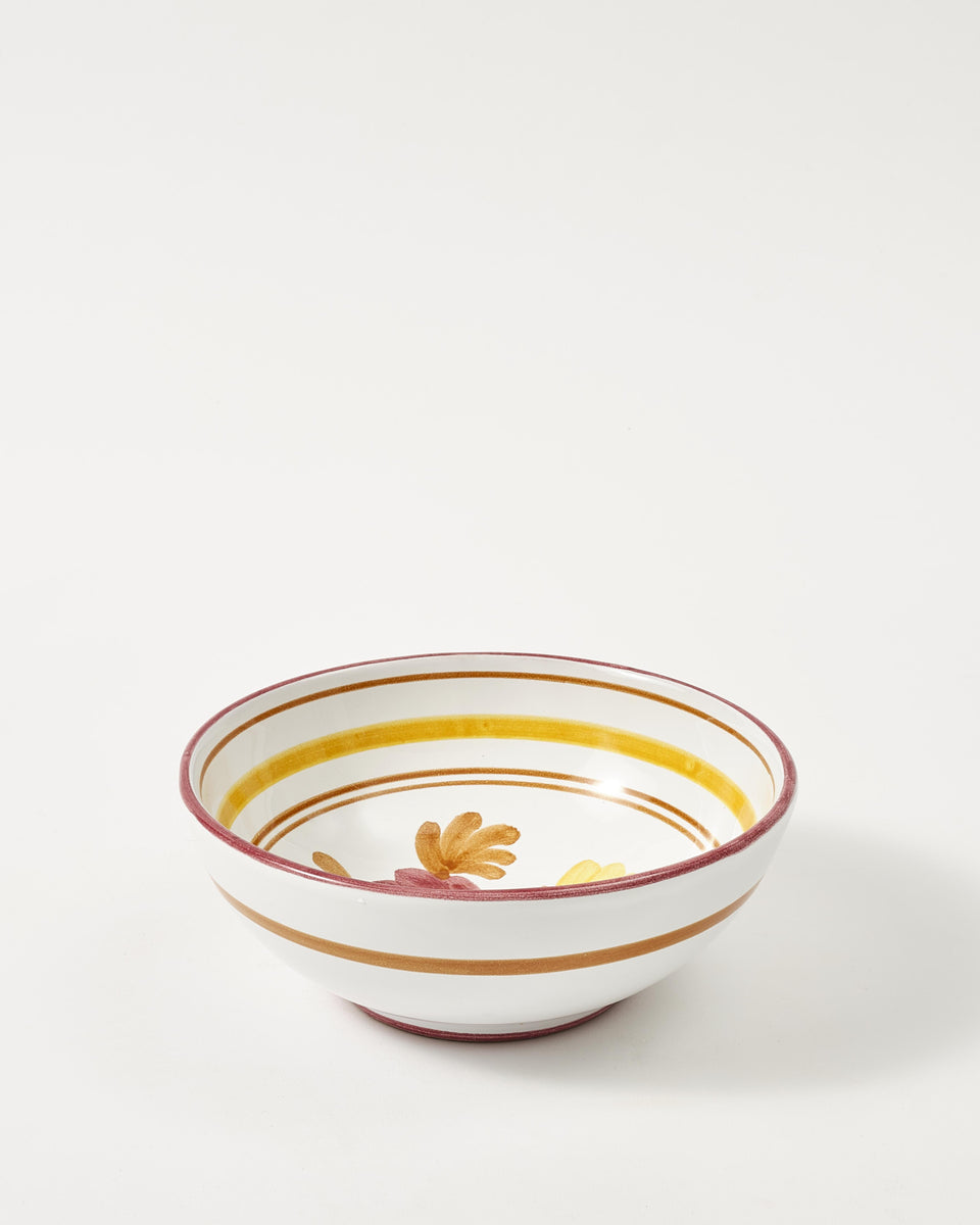 Blossom Bowl Yellow