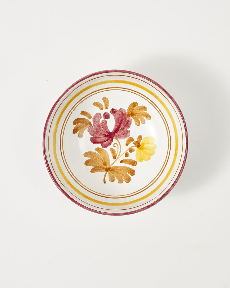 Blossom Bowl Yellow