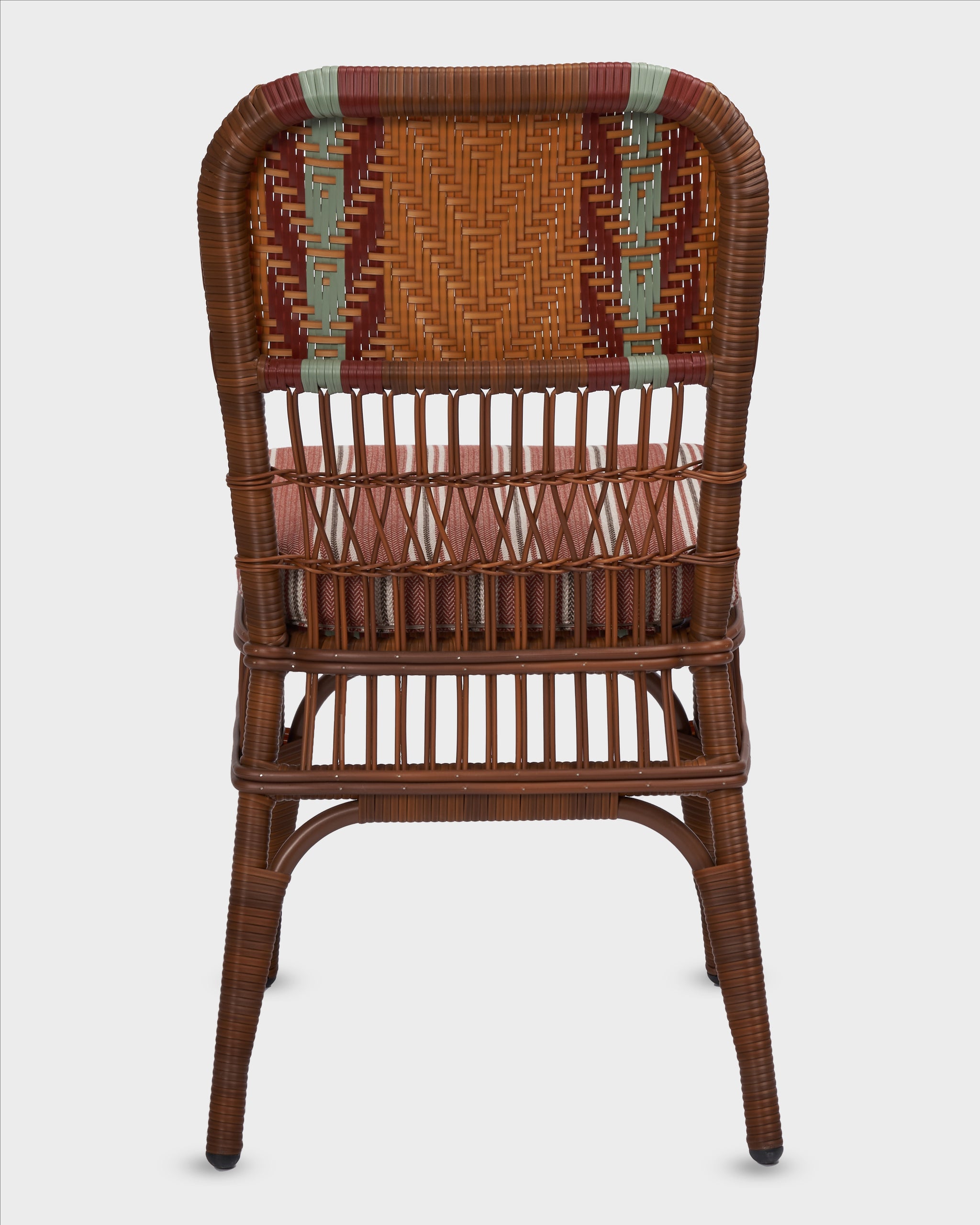 Bonacina x Cabana Sienna Chair, Vermillion – Cabana Magazine