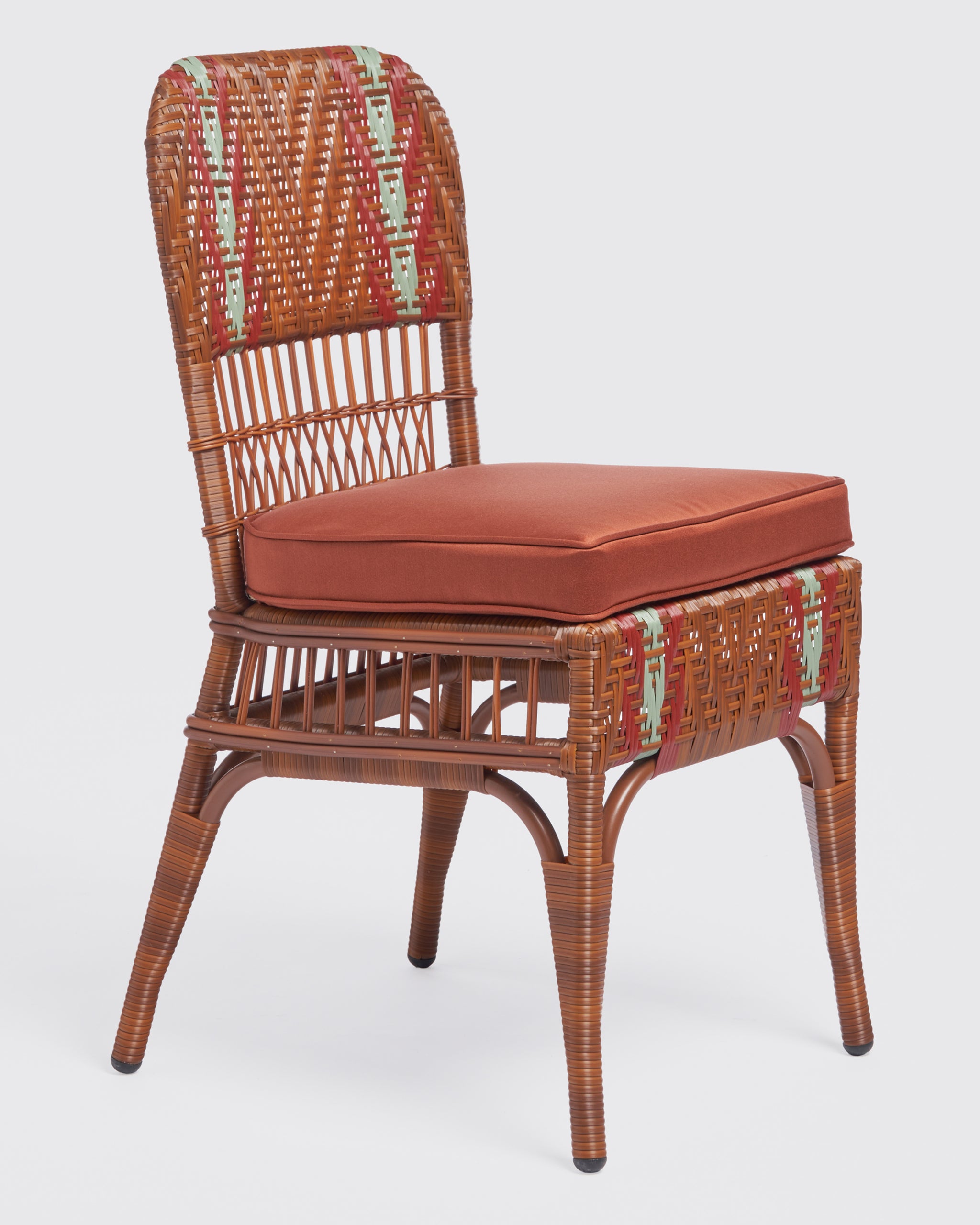 Bonacina x Cabana Sienna Chair Cognac, Cognac Cushion – Cabana