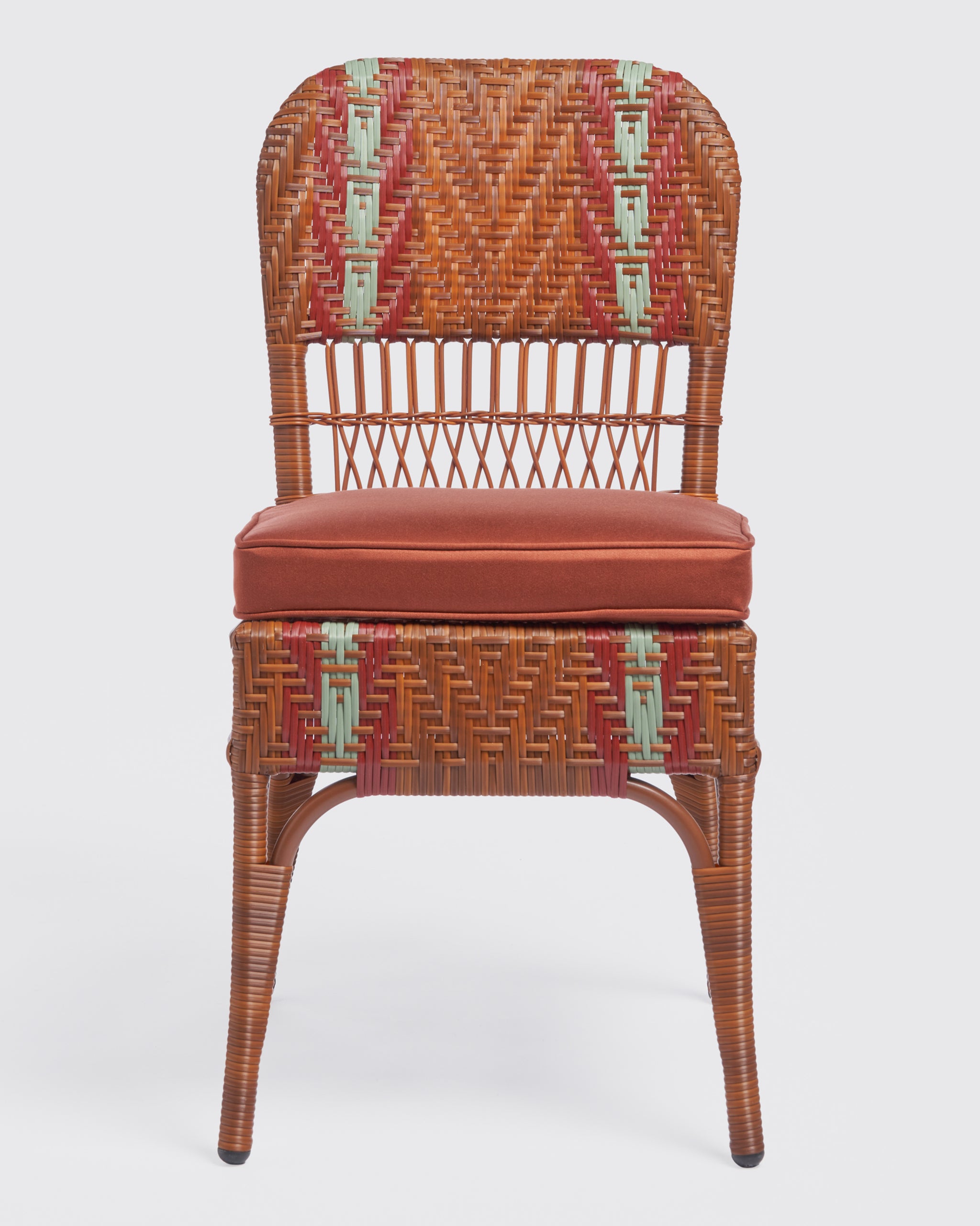 Bonacina x Cabana Sienna Chair Cognac, Cognac Cushion – Cabana