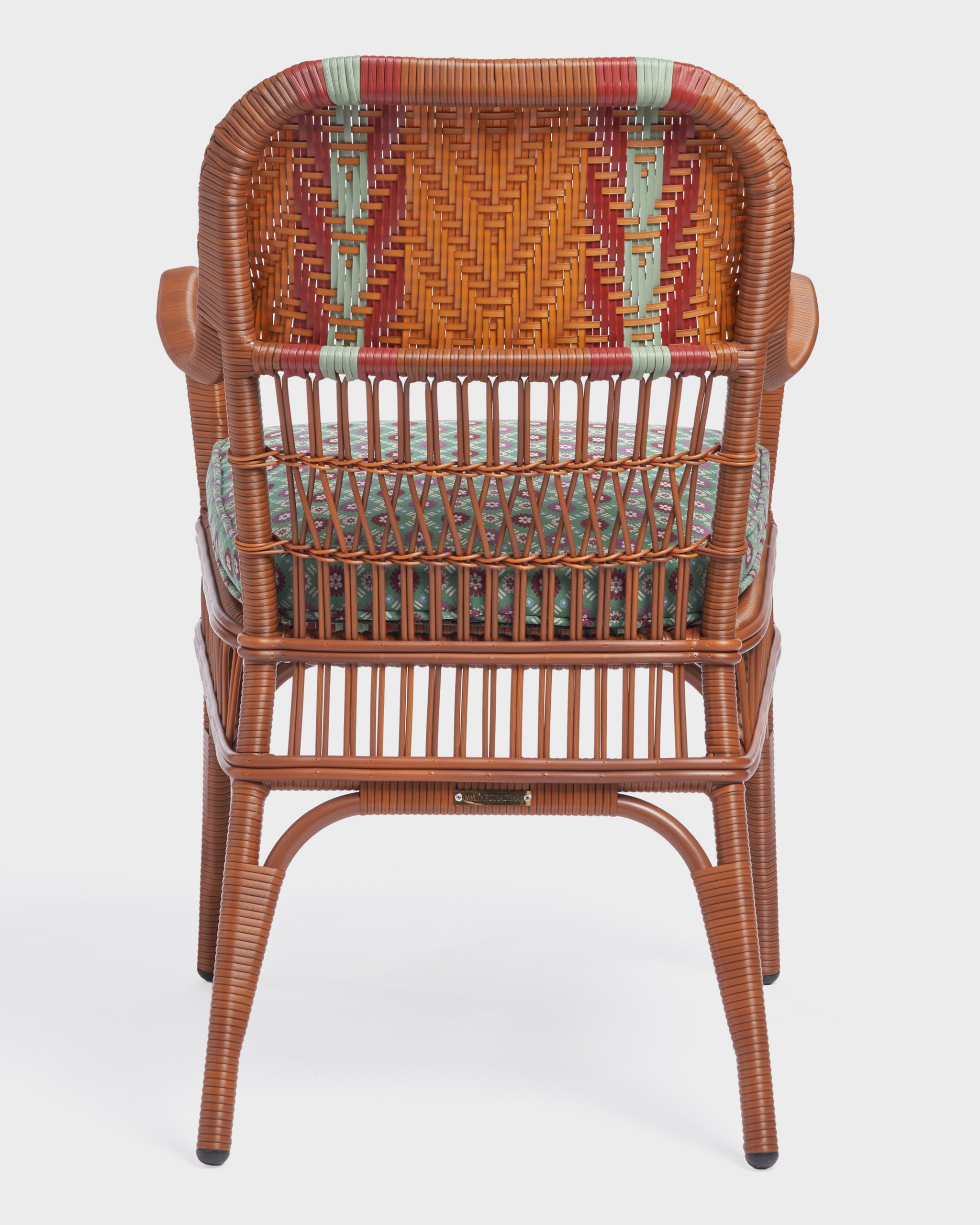 Bonacina x Cabana Sienna Dining Chair Cognac, Schumacher Larissa